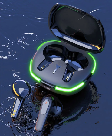 TECTED™ Neonbuds – Draadloze Oordopjes met Green LED Case