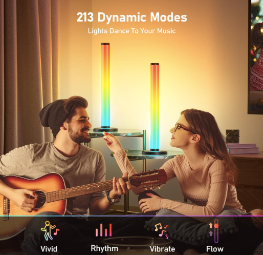 TECTED™ 360° LED Lightbar – Smart Gaming & Entertainment Verlichting