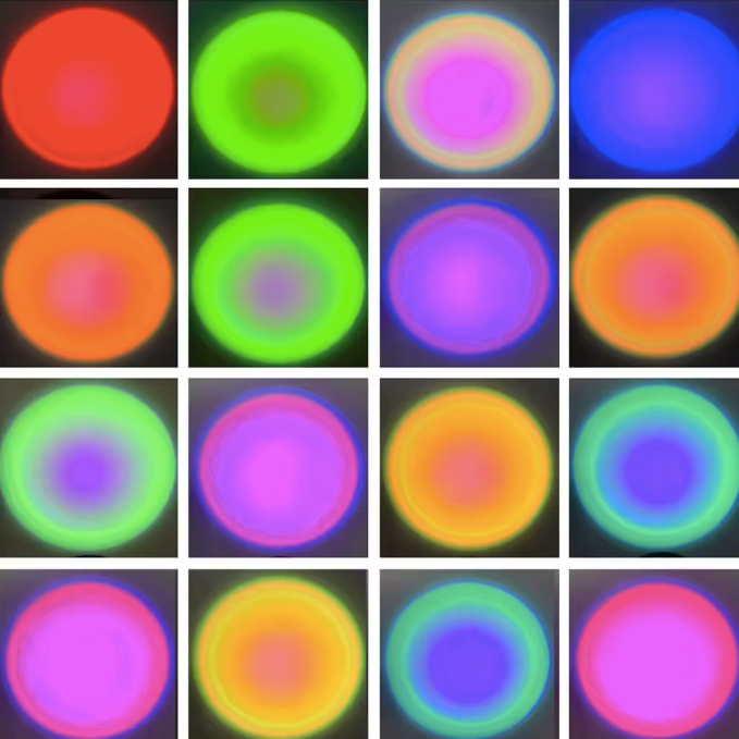 TECTED™ Motion Sunset Lamp – App & RGB Projectie