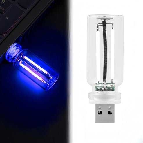 TECTED™ Neon USB LED lampje – Draagbaar voor Laptop, Auto & Nachtlicht