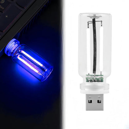 TECTED™ Neon USB LED lampje – Draagbaar voor Laptop, Auto & Nachtlicht