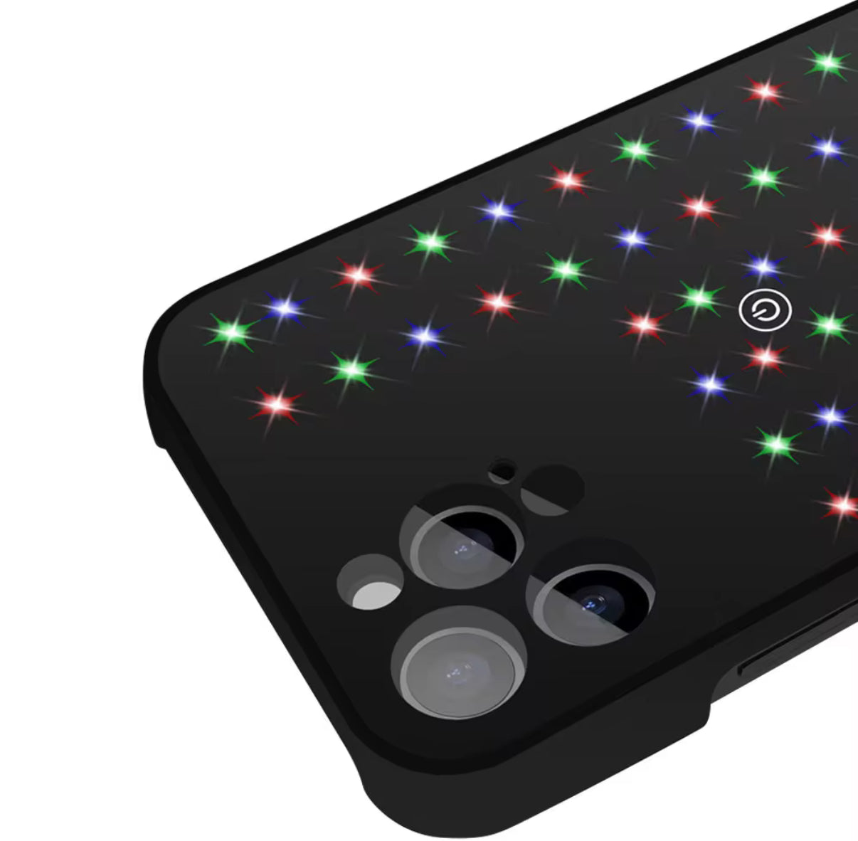 TECTED™ NFC LED Hoesje – Sterren Effect voor iPhone