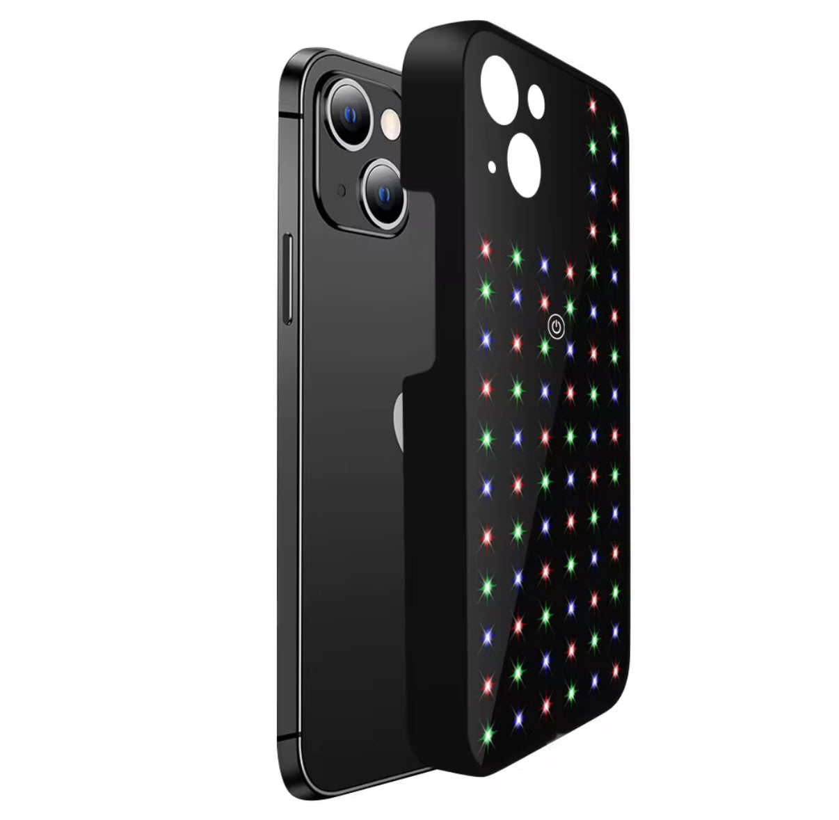 TECTED™ NFC LED Hoesje – Sterren Effect voor iPhone