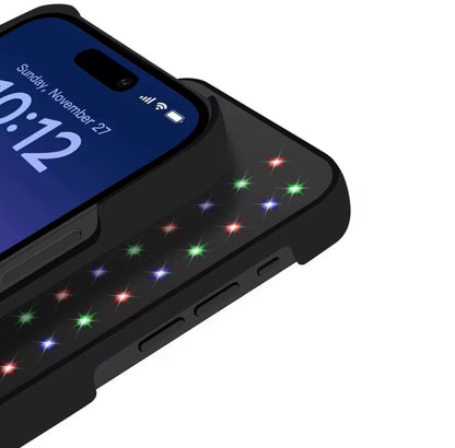 TECTED™ NFC LED Hoesje – Sterren Effect voor iPhone
