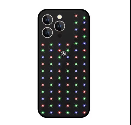 TECTED™ NFC LED Hoesje – Sterren Effect voor iPhone