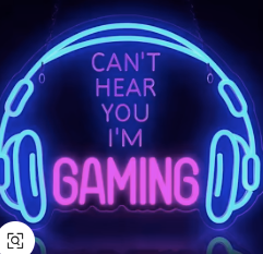 TECTED™ I’m Gaming Neon Bord – Stijlvol Licht voor je Gaming Setup of Slaapkamer