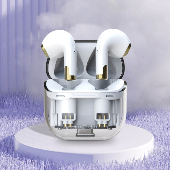 TECTED™ Glassbuds Wit – Draadloze Oordopjes met Active Noise Cancelling