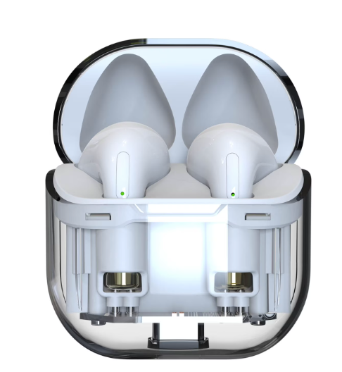 TECTED™ Glassbuds Wit – Draadloze Oordopjes met Active Noise Cancelling
