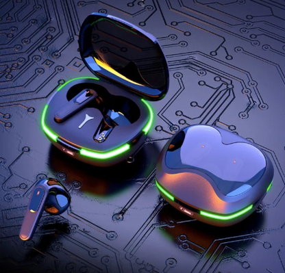 TECTED™ Neonbuds – Draadloze Oordopjes met Green LED Case