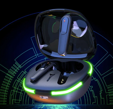 TECTED™ Neonbuds – Draadloze Oordopjes met Green LED Case