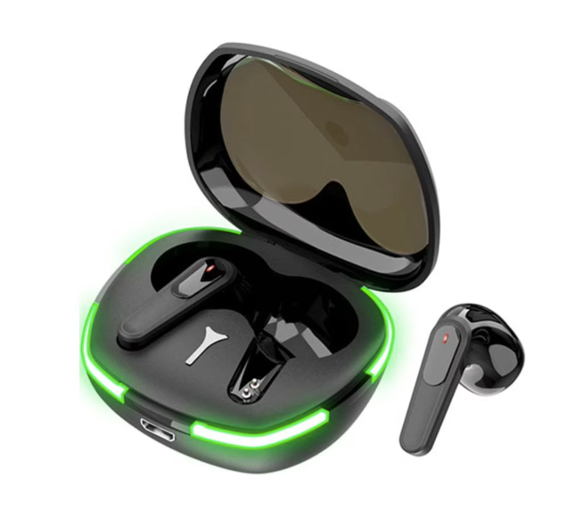 TECTED™ Neonbuds – Draadloze Oordopjes met Green LED Case