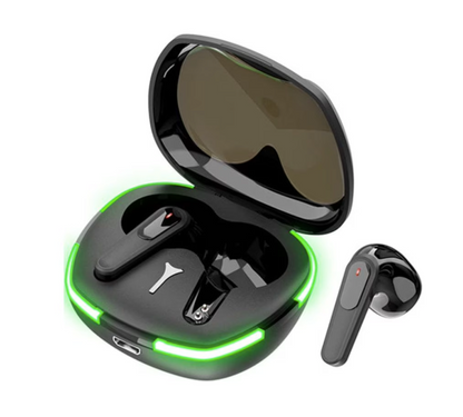 TECTED™ Neonbuds – Draadloze Oordopjes met Green LED Case