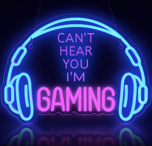 TECTED™ I’m Gaming Neon Bord – Stijlvol Licht voor je Gaming Setup of Slaapkamer