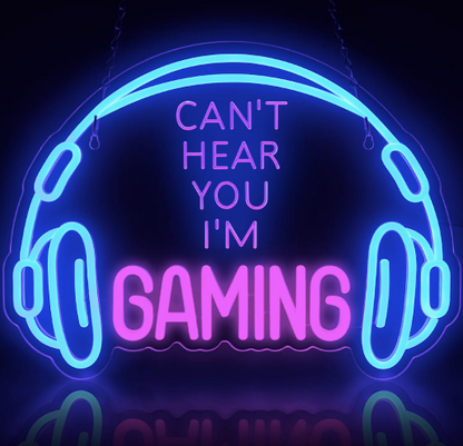 TECTED™ I’m Gaming Neon Bord – Stijlvol Licht voor je Gaming Setup of Slaapkamer