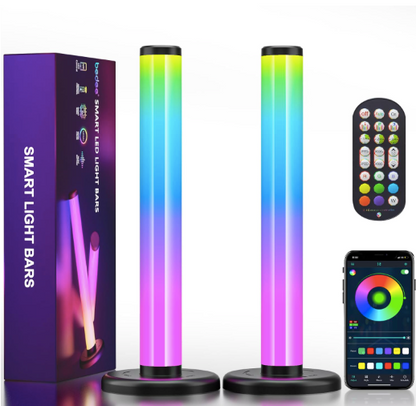 TECTED™ 360° LED Lightbar – Smart Gaming & Entertainment Verlichting