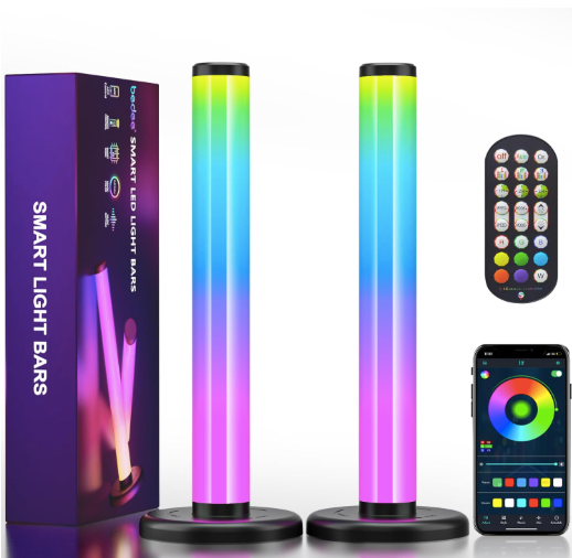 TECTED™ 360° LED Lightbar – Smart Gaming & Entertainment Verlichting