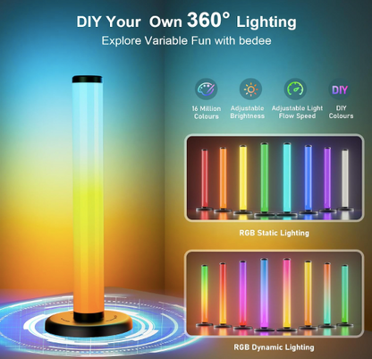 TECTED™ 360° LED Lightbar – Smart Gaming & Entertainment Verlichting