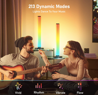 TECTED™ 360° LED Lightbar – Smart Gaming & Entertainment Verlichting