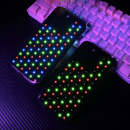 TECTED™ NFC LED Hoesje – Sterren Effect voor iPhone