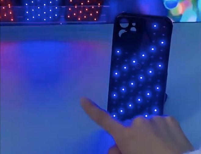 TECTED™ NFC LED Hoesje – Sterren Effect voor iPhone