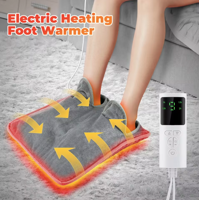 TECTED™ Elektrische Voetenverwarmer – Warm & Comfortabel Deze Winter