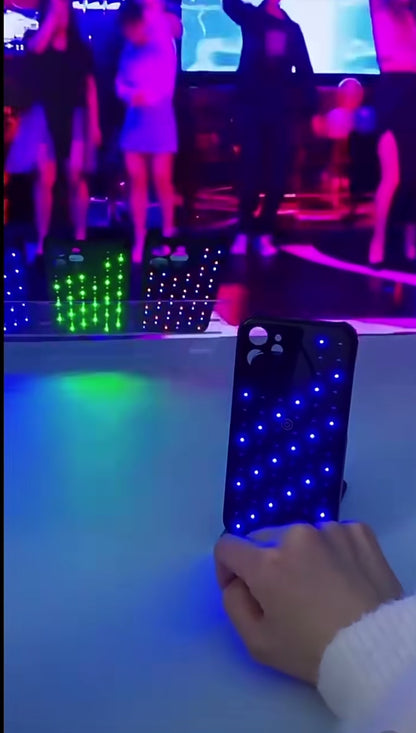 TECTED™ NFC LED Hoesje – Sterren Effect voor iPhone